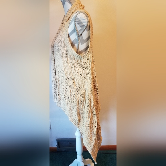 INC International Concepts Women Brown Cardigan L/X-Large - Picture 2 of 4